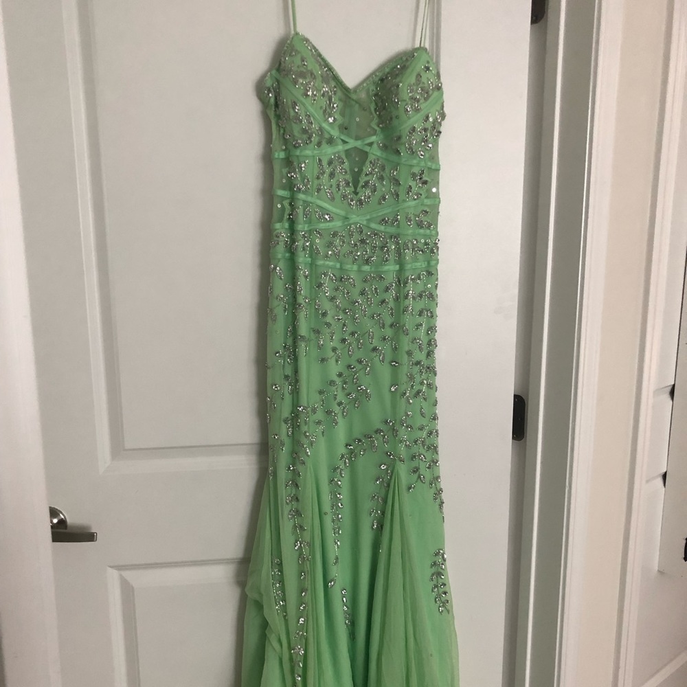 cache prom dress! like new! only worn once